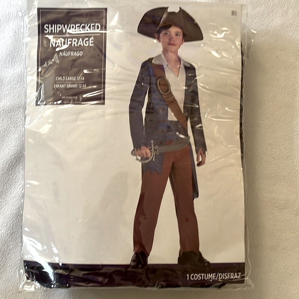 Naufrage shipwrecked Costume